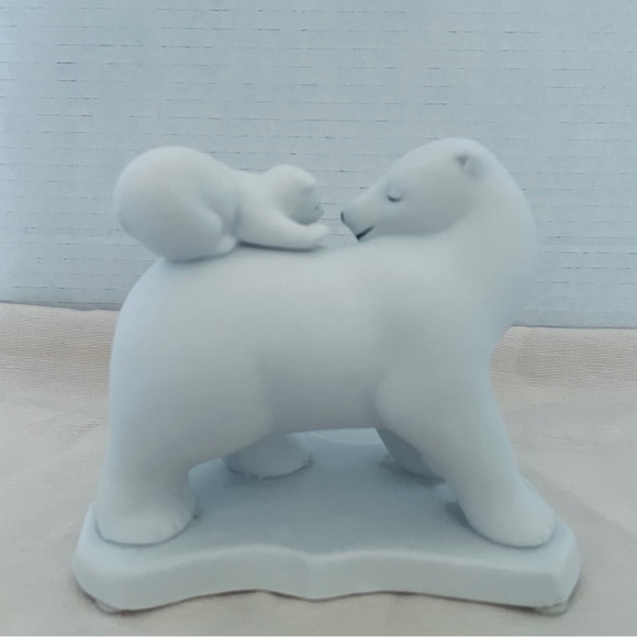 PartyLighte tea light holder Polar bear and Cub - Picture 3 of 7